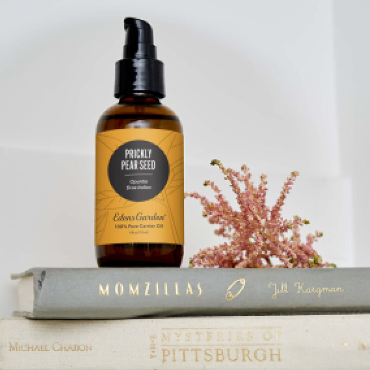 Edens Garden Prickly Pear Seed Carrier Oil- 100% Pure Premium Cold Pressed & Hexane Free, Facial Oil, Serum, Natural Moisturizer for Face, Skin, Hair