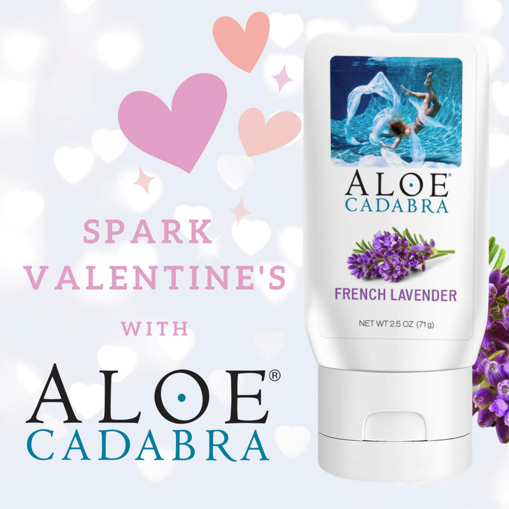 Aloe Cadabra Flavored Personal Lubricant and Vaginal Moisturizer, Organic Edible Aloe Lube for Men, Women and Couples, Non-Staining, pH Balanced, Toy
