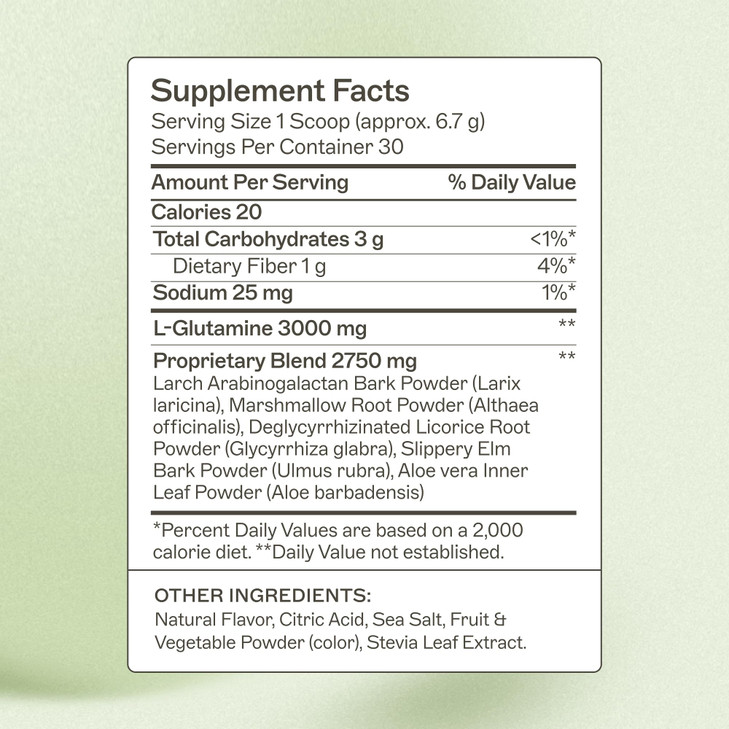 Amy Myers MD Leaky Gut Revive - Gluten-Free & Non-Dairy - Botanical Blend for Healthy Gut Support - GI Health Support with Prebiotic Fiber - Strawber