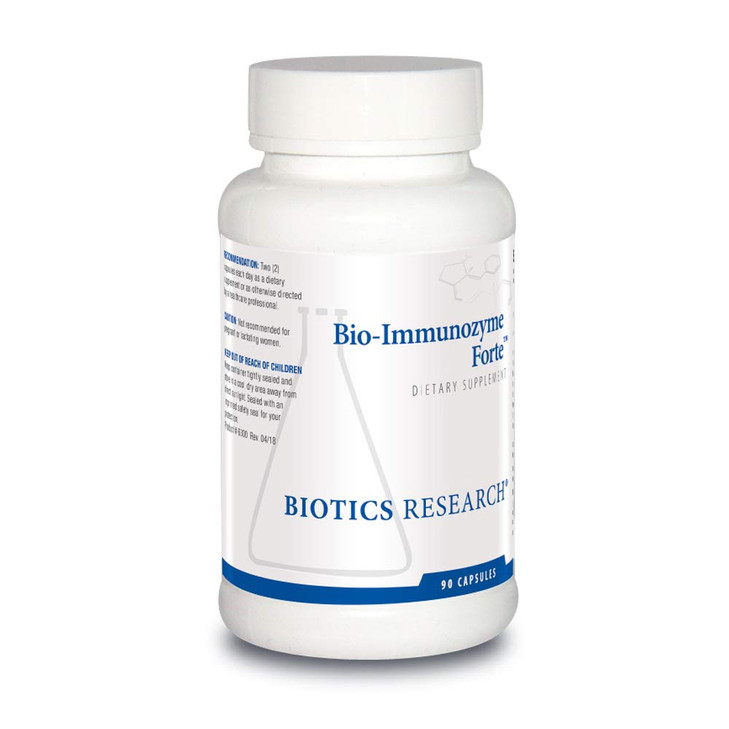 Biotics Research Bio Immunozyme Forte Multivitamin/Mineral to Support Normal, Healthy Immune Function, Echinacea, Cayenne Pepper, Lactobacillus acido