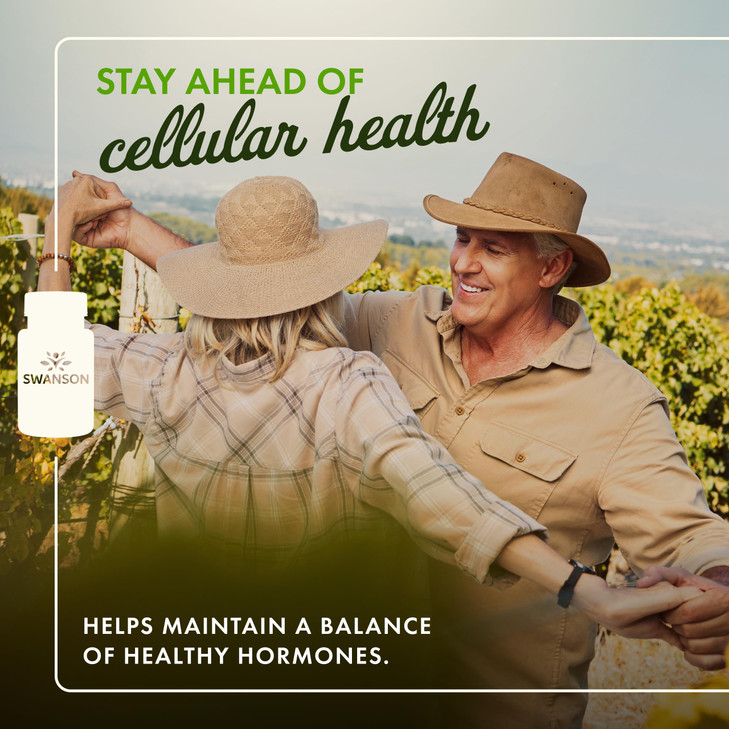 Swanson Indole-3-Carbinol with Resveratrol - I3C Supplement Promoting Cellular Protection - Natural Supplement to Help Maintain Healthy Hormone Balan