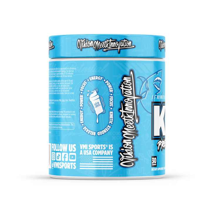 KXR Pre-Workout Energy Powder | Intense Energy Pre-Workout Drink for Men and Women| Improves Performance - Enhanced Focus & Increased Endurance | 30