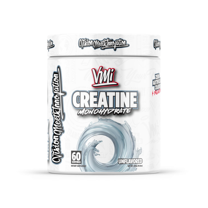 VMI Sports Creatine Monohydrate Unflavored Powder Muscle Mass  Strength  Size  Power | 5 Grams per Serving (300 Grams)