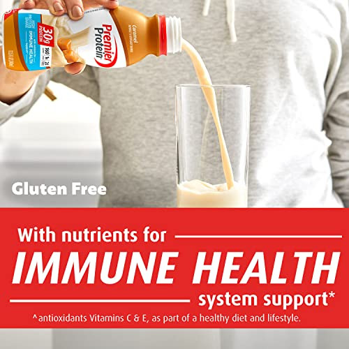Premier Protein Shake, 8 Flavor Variety Pack, 30g Protein, No Added Sugar, 24 Vitamins & Minerals to Support Immune Health, 11 fl oz, 8 Pack (Packagi