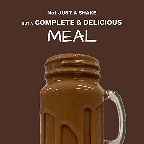 UpNourish Chocolate Vegan Protein Powder 54 Superfoods Powder,1.5 Billion CFU Probiotics 21g Plant Based Protein,No Sugar No Dairy No GMO Dairy Free,