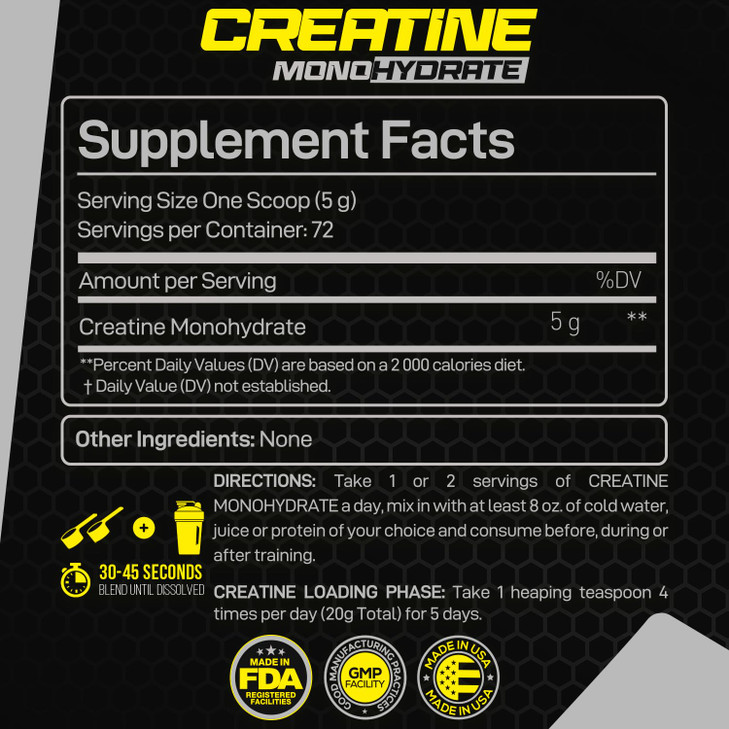 Forzagen Creatine Monohydrate Powder Unflavored, Micronized Creatine Powder for Muscle Gain for Men & Women, Creatina Monohidratada en Polvo, Creatin