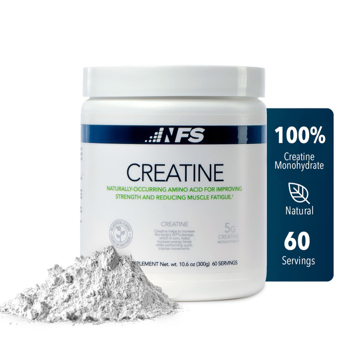 NF Sports Creatine Energy Protein Powder,Unflavored Protein Powder for Muscle Recovery & Strength, Sports Drink Powder, Dietary Supplement, No Artifi