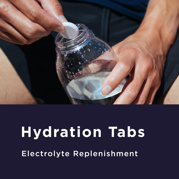 GU Energy Hydration Electrolyte Drink Tablets, 8-Count(96 Servings), Tri-Berry