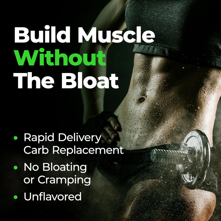 Species Nutrition Carbolyze Carbohydrate Powder Supplement, No Bloating or Cramping, High Molecular Weight Micronized Carb Powder Intra & Post Workou