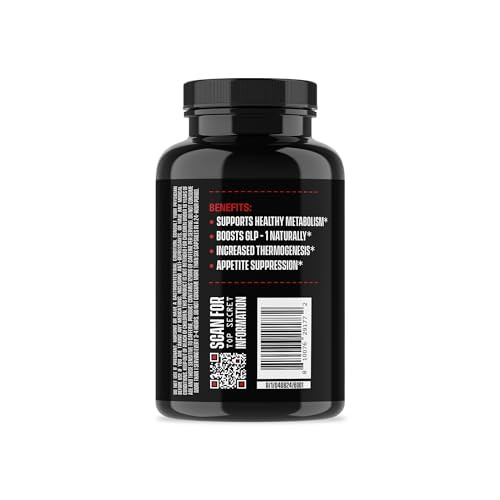 Jocko Fuel Burner for Men & Women - Healthy Weight Support Supplement, Helps Regulate Appetite, & Metabolism Booster - Supports Healthy Metabolism &