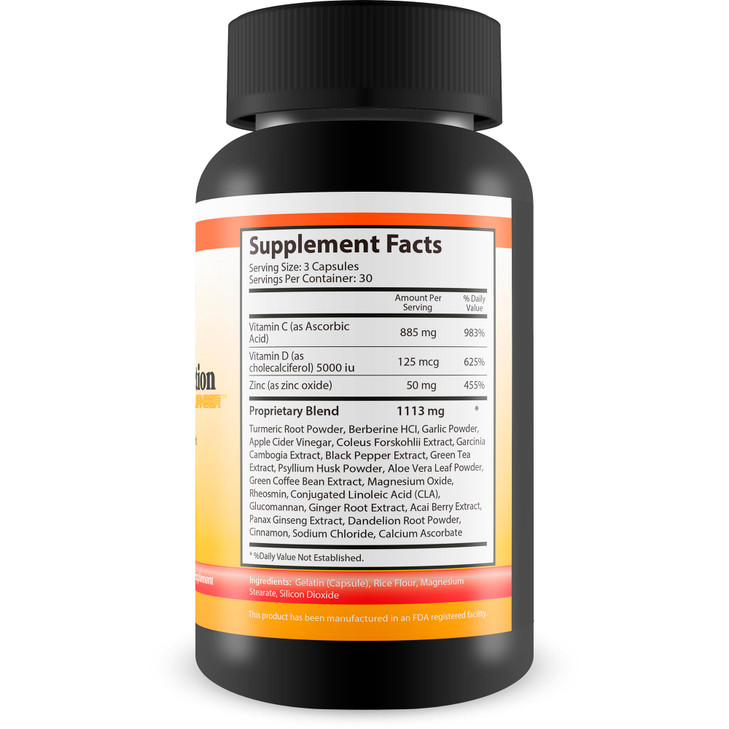 Healthy Striction Blood Cleanser - Our Best Blood Cleanser for Sugar Support & Blood Support - Blood Balance Blood Booster Circulatory Supplements -