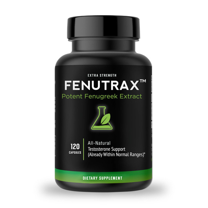 VitaMonk FenuTrax Fenugreek Extract 2 Months Supply - Stronger Than Testofen for Men - Fenugreek Seed Extract - Muscle Growth, Energy, and Drive Sup