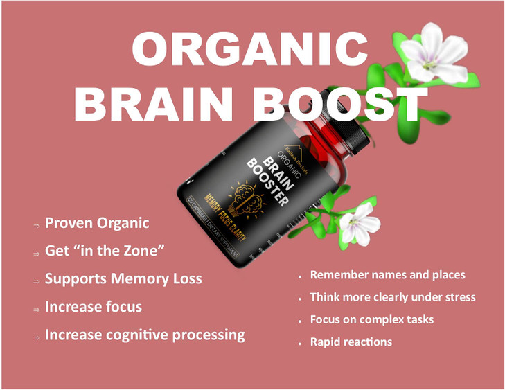 Kailash Herbals Bacopa, Organic Brain Booster, Nootropic Brain Supplement, Bacopa Monnieri/Brahmi, for Mental Sharpness, Focus, Memory, and Cognitive
