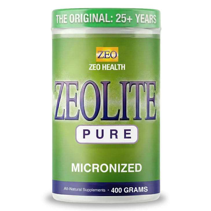 Zeolite Pure | Full Body Detox Cleanse for Women, Men, Adults | Supports Energy, Gut Health, Mental Clarity, & Optimal Inflammation Response | The Or