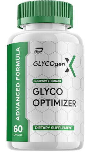 GlycogenX Glyco Optimizer Capsules Supplement - GlycogenX Optimizer Advanced Formula, Glycogen X Supplement, GlycogenX Booster Reviews, Maximum Stren