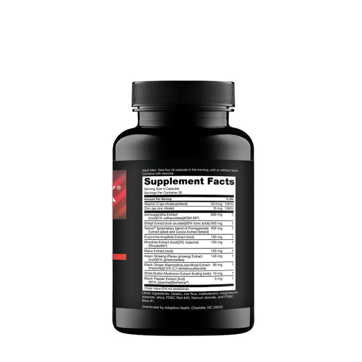 Nugenix Total-T Maxx - Maximum Total Testosterone Booster for Men, 120 Count