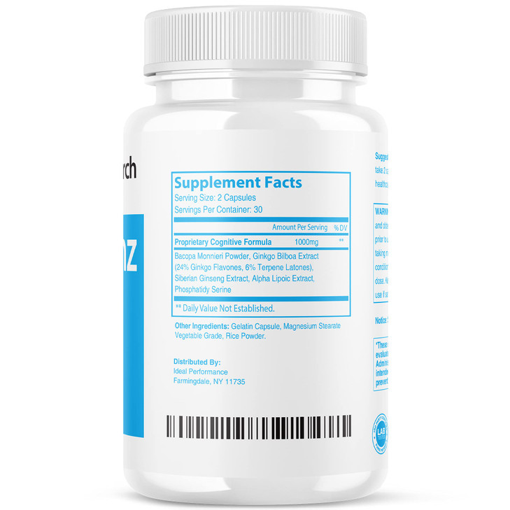 (5 Pack) Vigor Smart Brain Booster Pills Advanced Cognitive Focus Support 1000mg (300 Capsules)