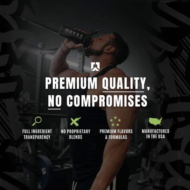 RYSE Loaded Plant Protein - Vanilla - 20g of Natural Vegan Plant-Based Protein Powder from Pea, Chickpea & Barley Rice - No Artificial Colors, Flavor