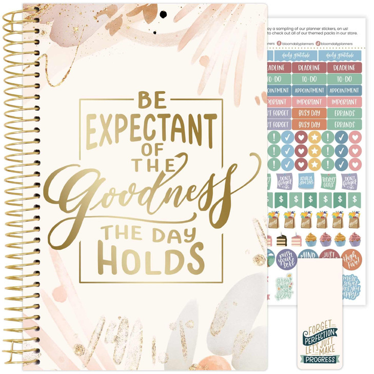 bloom daily planners 2025-2026 Academic Year Daily Planner (July 2025 - July 2026) - A5 Weekly & Monthly Calendar Agenda Organizer Book with Stickers