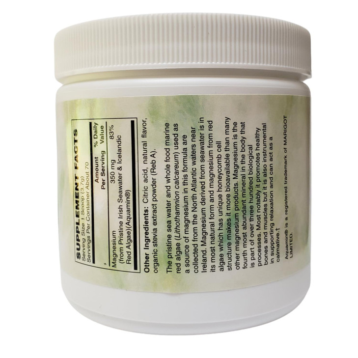 Holly Hill Health Foods Whole Food Magnesium Powder, 9.13 Ounces