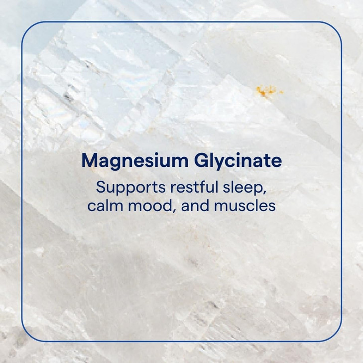 Trace Minerals Magnesium Glycinate Powder - Daily Magnesium Powder for Sleep Support - Calming Bedtime Drink - Natural & Gentle - Mixed Berry Lemonad