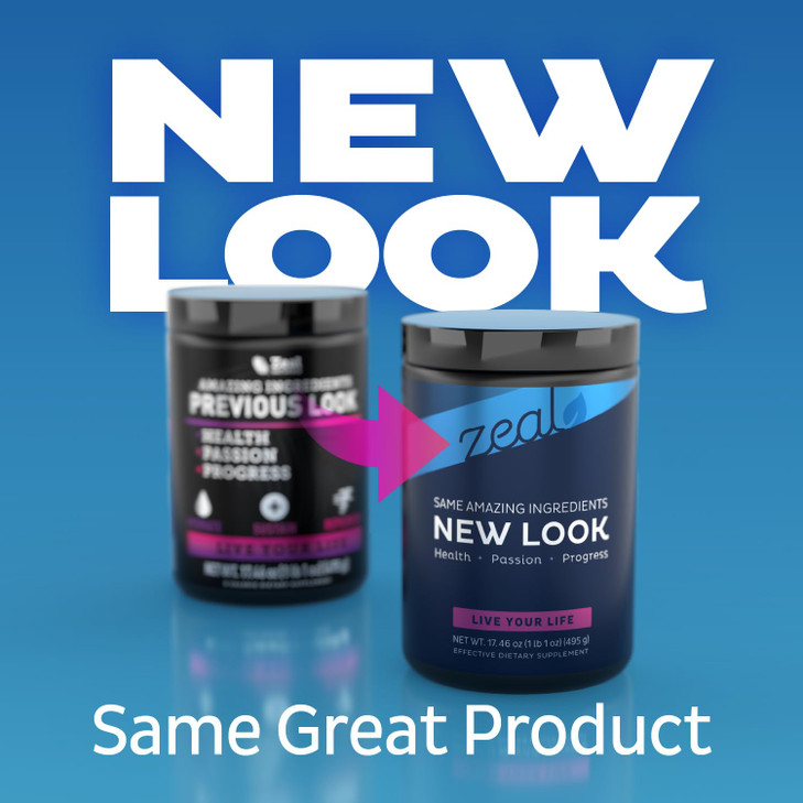 Zeal Electrolyte Powder - 90 Servings | Keto Electrolytes Powder | Zero Sugar, BCAAs, B-Vitamins | Potassium, Zinc, Magnesium | Hydration Powder Reco