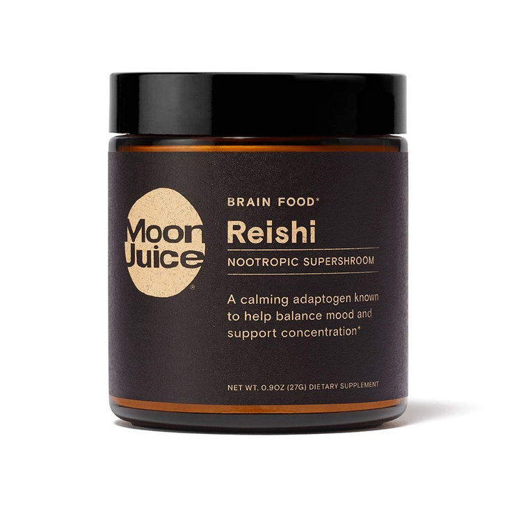 Reishi by Moon Juice - Organic Reishi Mushroom Powder Extract (700mg 1,3 and 1,6 Beta-Glucans per Serving) - Supports Mood, Concentration & Healthy I