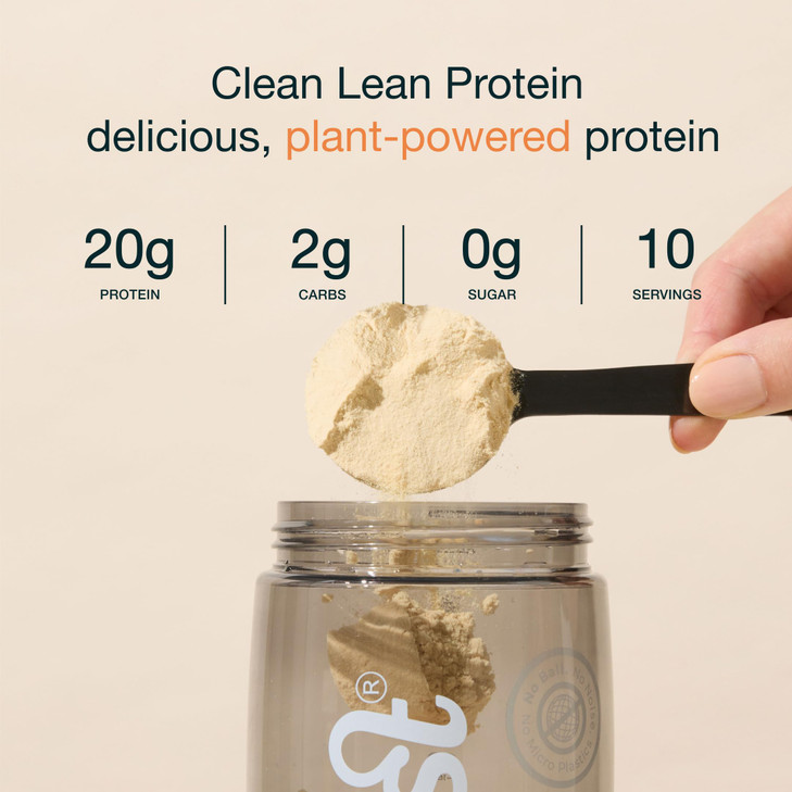 Nuzest - Pea Protein Powder - Clean Lean Protein, Premium Vegan Plant Based Protein Powder, Dairy Free, Gluten Free, GMO Free, Protein Shake, Rich Ch