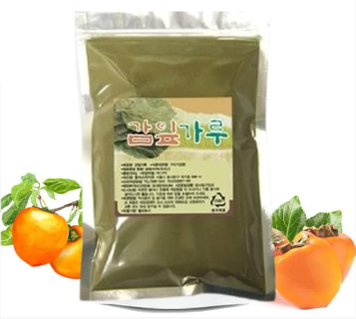 Organic Natural Pure Persimmon Leaf Extract Powder -10.58 Ounce (300g)