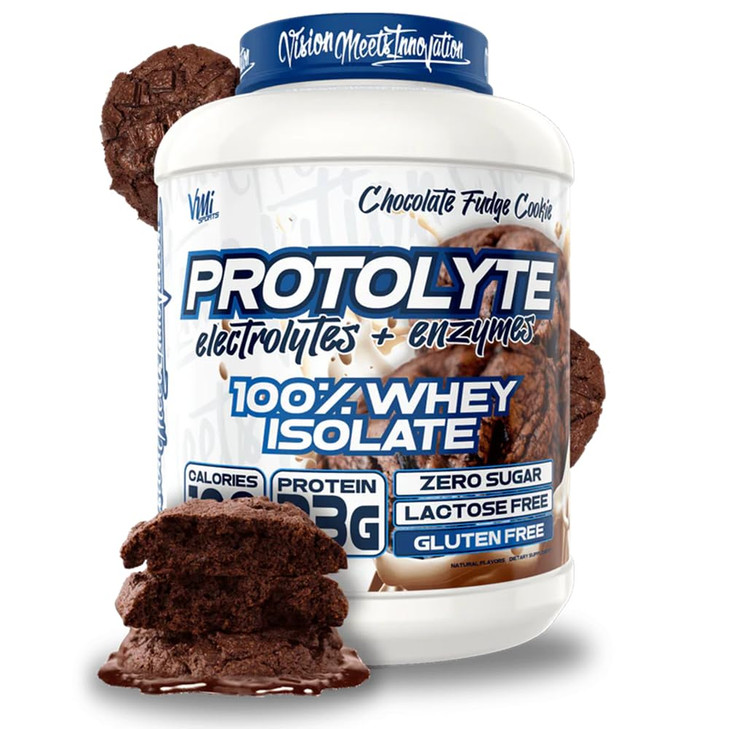 VMI Sports | ProtoLyte Whey Isolate Protein Powder | Low Calorie Whey Protein Powder for Weight Loss | Protein Powder for Muscle Gain | Digestive Enz