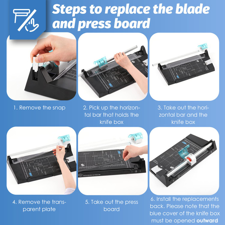 Frifreego Blades Replacement for TM-20 Multifunctional Paper Trimmer