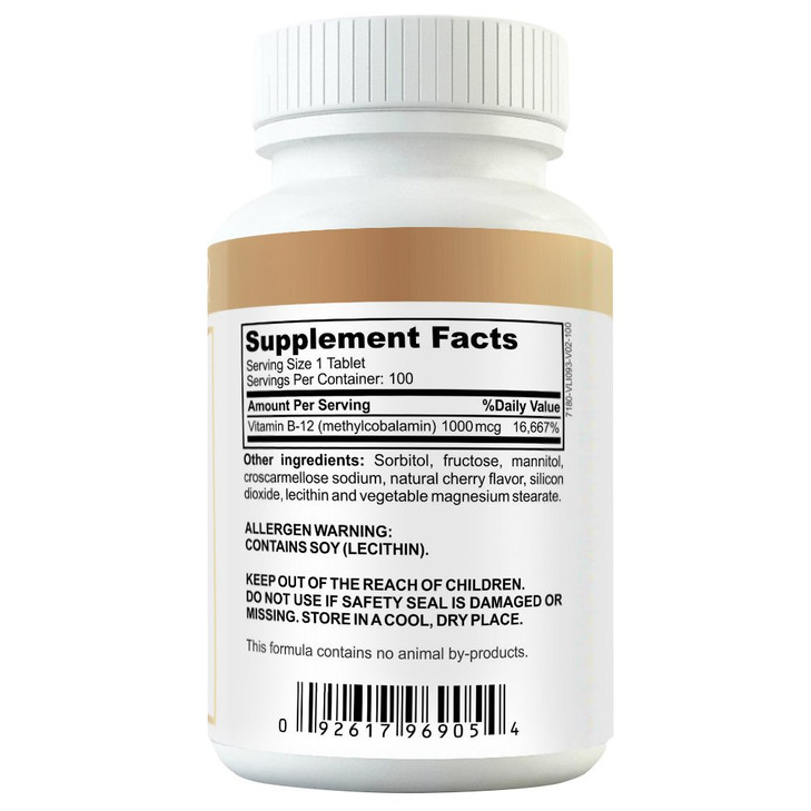 Weight Gainer B-12 Chewable Absorbs Faster Than Weight Gain Pills for Fast Massive Weight Gain in Men and Women While Opening Your Appetite More Than