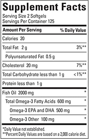 Nature Made F.ish Oil 1000 mg, Omega 3 Supplement for Heart Healths, 90Softgels,.