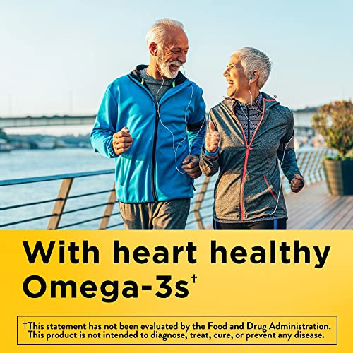 Nature Made Fish Oil Omega 3 Gummies, Omega 3 Fish Oil Supplements, Healthy Heart Support, 150 Gummies, 75 Day Supply