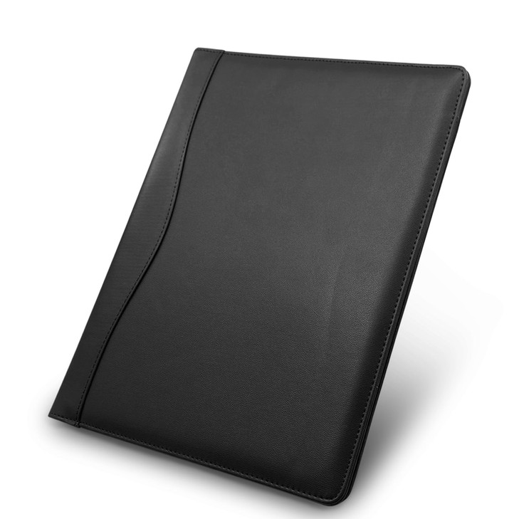 Padfolio Portfolio Organizer Legal Pad Holder Padfolio Folder Leather Portfolio Storage Clipboard Notepad with Cover for Letter Size A4 Writing Pad f