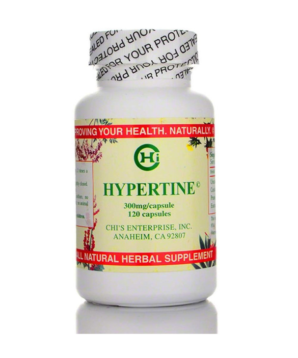 Chis Enterprise - Hypertine  120 Capsules | Herbal Supplement | Premium Quality Herbal Formula | Traditional Herbal Ingredients