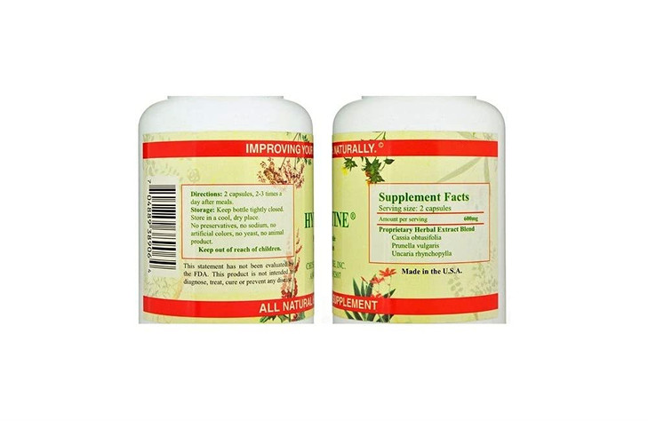 Chis Enterprise - Hypertine  120 Capsules | Herbal Supplement | Premium Quality Herbal Formula | Traditional Herbal Ingredients