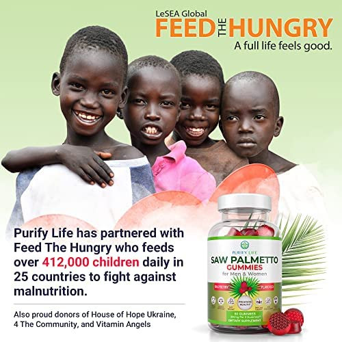 Vegan Saw Palmetto for Men & Women - Potent Saw Palmetto Extract, Prostate Supplements for Men, DHT Blocker for Womens Hair Growth, Hormonal Balance