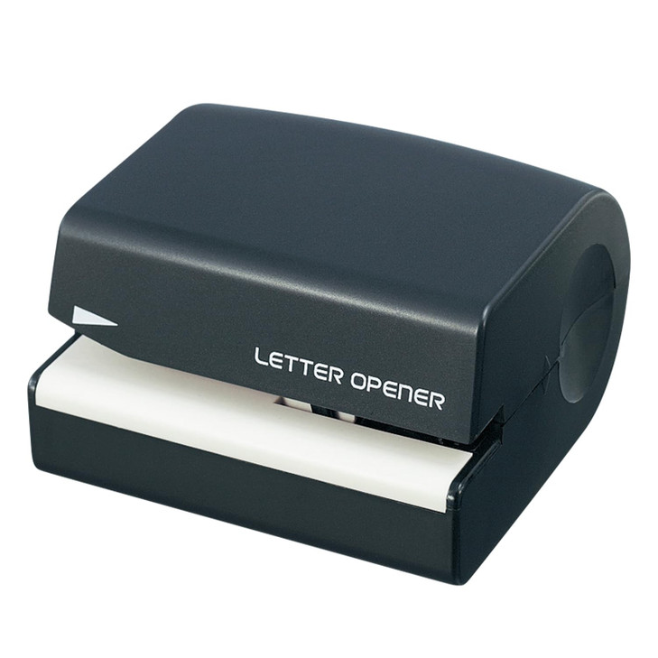Plus Letter Opener Black Battery Operated OL-001 35-131