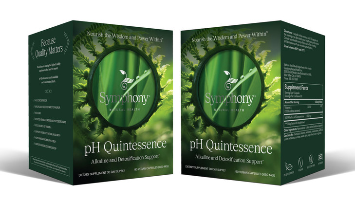 pH Quintessence®  Daily Greens Support for pH Balance & Metabolic Health | 40:1 Alfalfa-Based Formula for Alkalinization, Detoxification & Hormone M