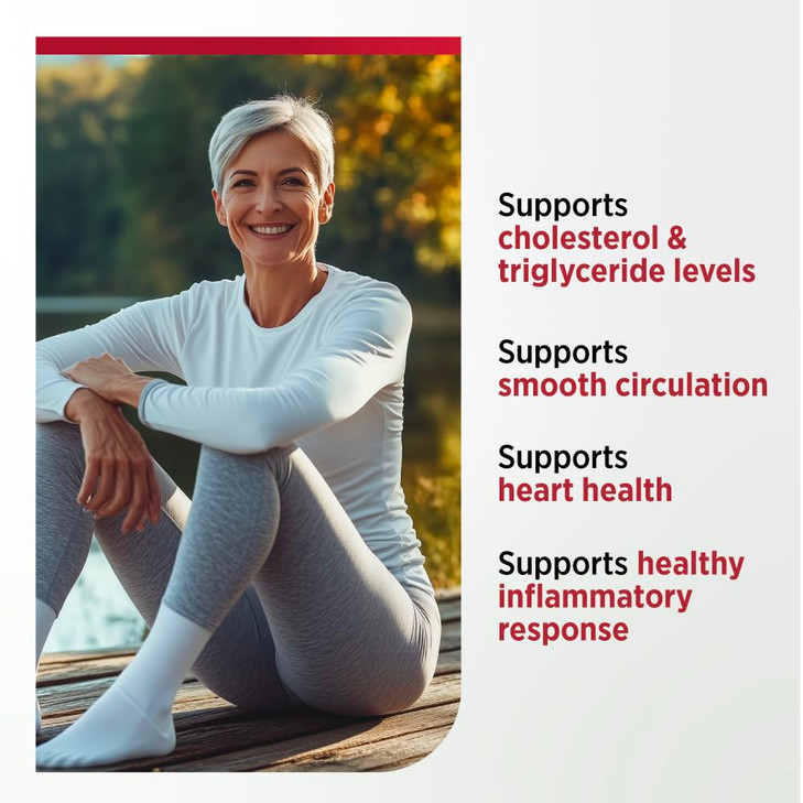 LABO Nutrition CHOLRestore  Red Yeast Rice with Phytosterol Health Supplement, Supports Healthy Cholesterol Levels, Citrinin, Aflatoxin & Soy Free,