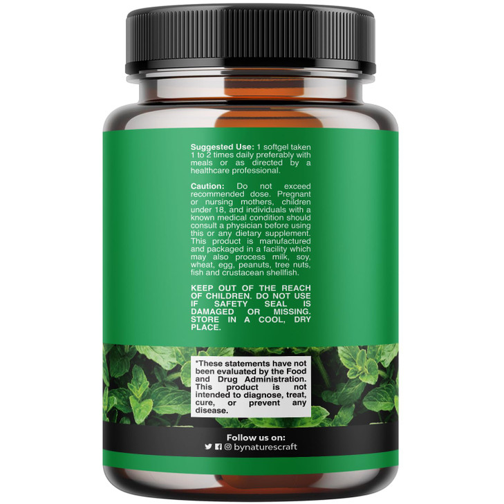 Wild Oil of Oregano Softgels - Gentle Detox for Immune Support - Concentrated Oregano Oil Softgels with Carvacrol 70% - Eases Digestion, Gut Balance