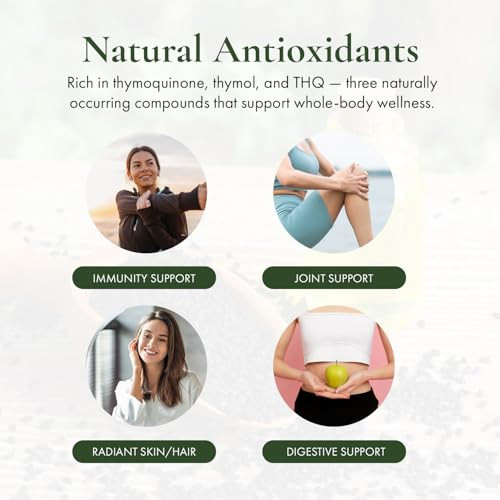 Organic Black Seed Oil - USDA Certified Cold Pressed Glass Bottle Over 1.5% Thymoquinone 3X strength Turkish Black Cumin Nigella Sativa non-GMO 100%