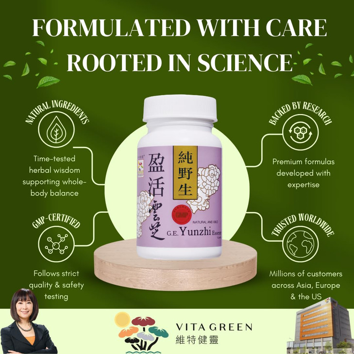 Turkey Tail Mushroom Capsules  Yunzhi Essence for Recovery, Health, and Wellness  Daily Immune and Digestive Support with Antioxidants  Pure Beta-