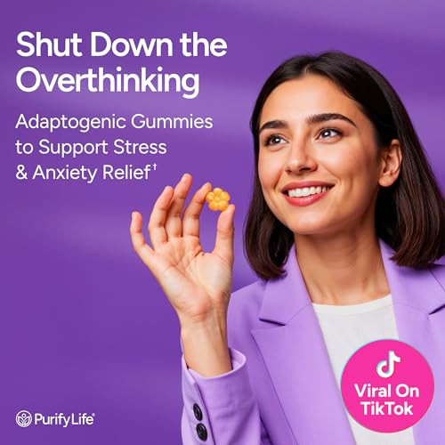 Sugar-Free Rhodiola Rosea Gummies (1500mg/Serving) Cortisol Detox & Adrenal Support Supplement - Adaptogenic Rhodiola for Mood, Motivation, Stamina &