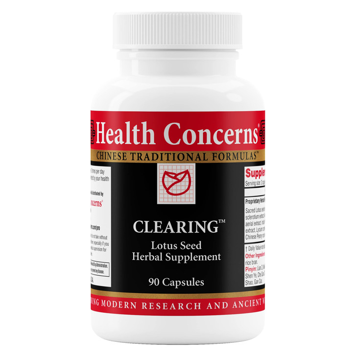 Health Concerns Clearing  Urinary Tract & Reproductive Health Support for Women  Lotus Seed Herbal Supplement  Detox, Vaginal Health, UTI Support