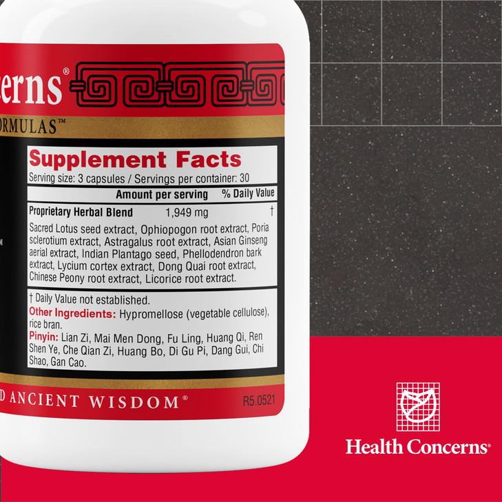 Health Concerns Clearing  Urinary Tract & Reproductive Health Support for Women  Lotus Seed Herbal Supplement  Detox, Vaginal Health, UTI Support