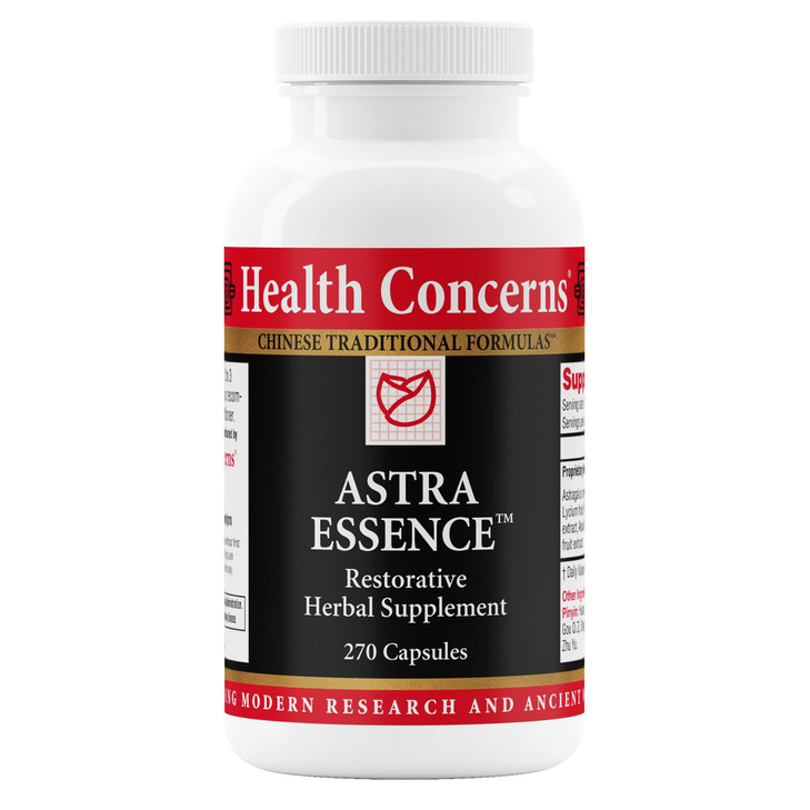 Health Concerns Astra Essence  Herbal Tonic Support Supplement  Traditional Chinese Medicine for Vitality, Memory, Dizziness, Vertigo, Recovery & I