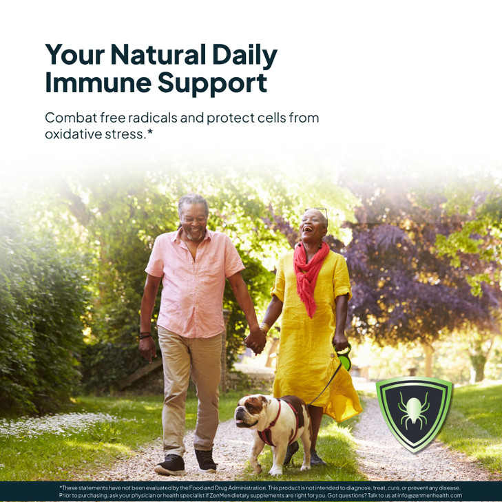 Zenmen Organic Sweet Wormwood (Artemisia Annua) Extract- Immune Support and Source of Antioxidants - 2.32 fl oz / 60ml, Vegan, Manufactured in The US