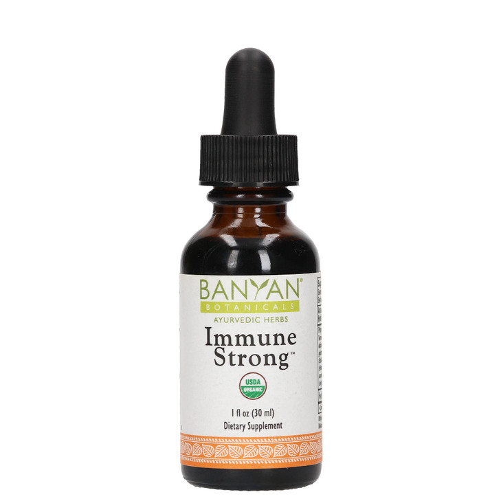 Banyan Botanicals Immune Strong Liquid Extract - Supports a Healthy Immune System* - Sustainably Sourced, Certified Organic, Fairly Traded